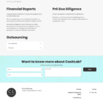 Cashlab >> Controllership