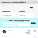 Cashlab >> Fuciones y Acquisiciones