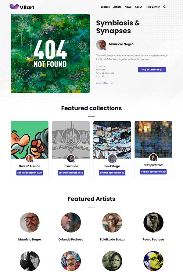 Site V8art Gallery