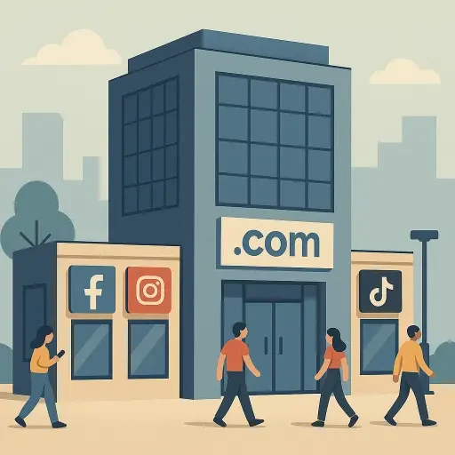 Seu site é seu patrimônio digital: mais valioso que seguidores