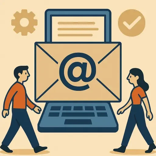 E-mail: a ferramenta que sustenta processos